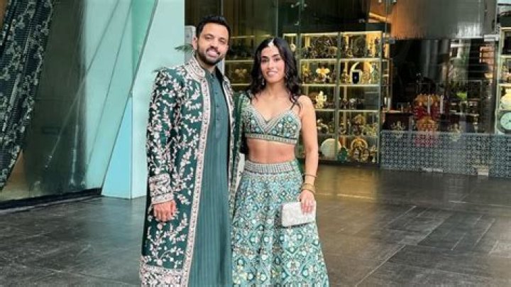 Eye-Catching Glimpses Into Akaash Singh's World Through His Wife's Instagram