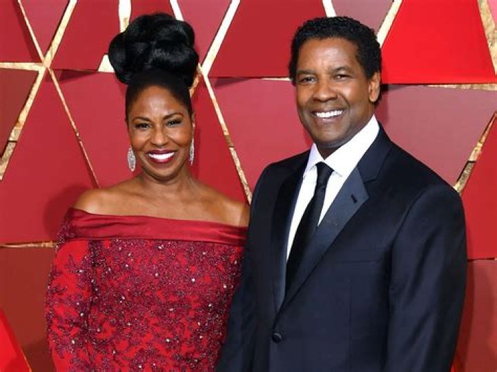 Meet Denzel Washington's wife, Pauletta |