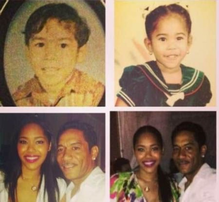 Meet Kai Morae Photos Of LisaRaye McCoys Daughter With Baby Father Kenji Pace ·
