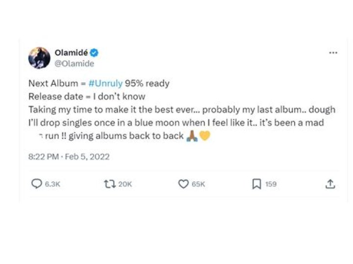 Olamide's Untold Story, Age, And Phone Number Revealed