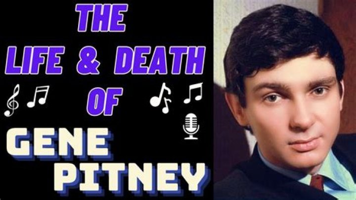 The Life And Loss Surrounding Gene Pitney's Wife