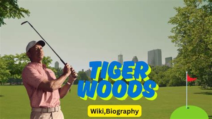 Tiger Woods' Bio, Wiki, And Age Revealed