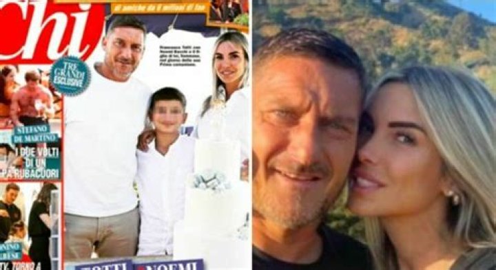 Uncover The Untold Story Of Francesco Totti And Noemi's Love Affair