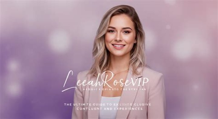 Your Guide To Exclusive Content